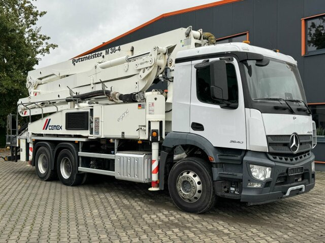 Mercedes-Benz AROCS 2840 6x4 Betonp. Putzmeister BSF36-4.16HLS - Autočerpadlo: obrázek 1 Mercedes-Benz AROCS 2840 6x4 Betonp. Putzmeister BSF36-4.16HLS - Autočerpadlo: obrázek 1