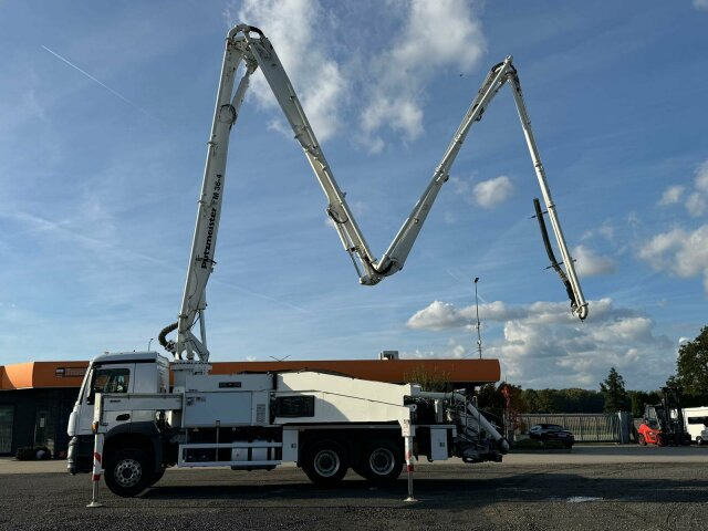 Autočerpadlo Mercedes-Benz AROCS 2840 6x4 Betonp. Putzmeister BSF36-4.16HLS: obrázek 15