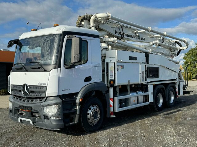 Mercedes-Benz AROCS 2840 6x4 Betonp. Putzmeister BSF36-4.16HLS - Autočerpadlo: obrázek 1 Mercedes-Benz AROCS 2840 6x4 Betonp. Putzmeister BSF36-4.16HLS - Autočerpadlo: obrázek 1