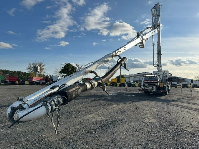 Mercedes-Benz AROCS 2840 6x4 Betonp. Putzmeister BSF36-4.16HLS - Autočerpadlo: obrázek 5 Mercedes-Benz AROCS 2840 6x4 Betonp. Putzmeister BSF36-4.16HLS - Autočerpadlo: obrázek 5