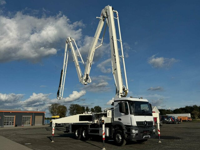 Autočerpadlo Mercedes-Benz AROCS 2840 6x4 Betonp. Putzmeister BSF36-4.16HLS: obrázek 13