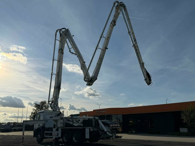Mercedes-Benz AROCS 2840 6x4 Betonp. Putzmeister BSF36-4.16HLS - Autočerpadlo: obrázek 2 Mercedes-Benz AROCS 2840 6x4 Betonp. Putzmeister BSF36-4.16HLS - Autočerpadlo: obrázek 2