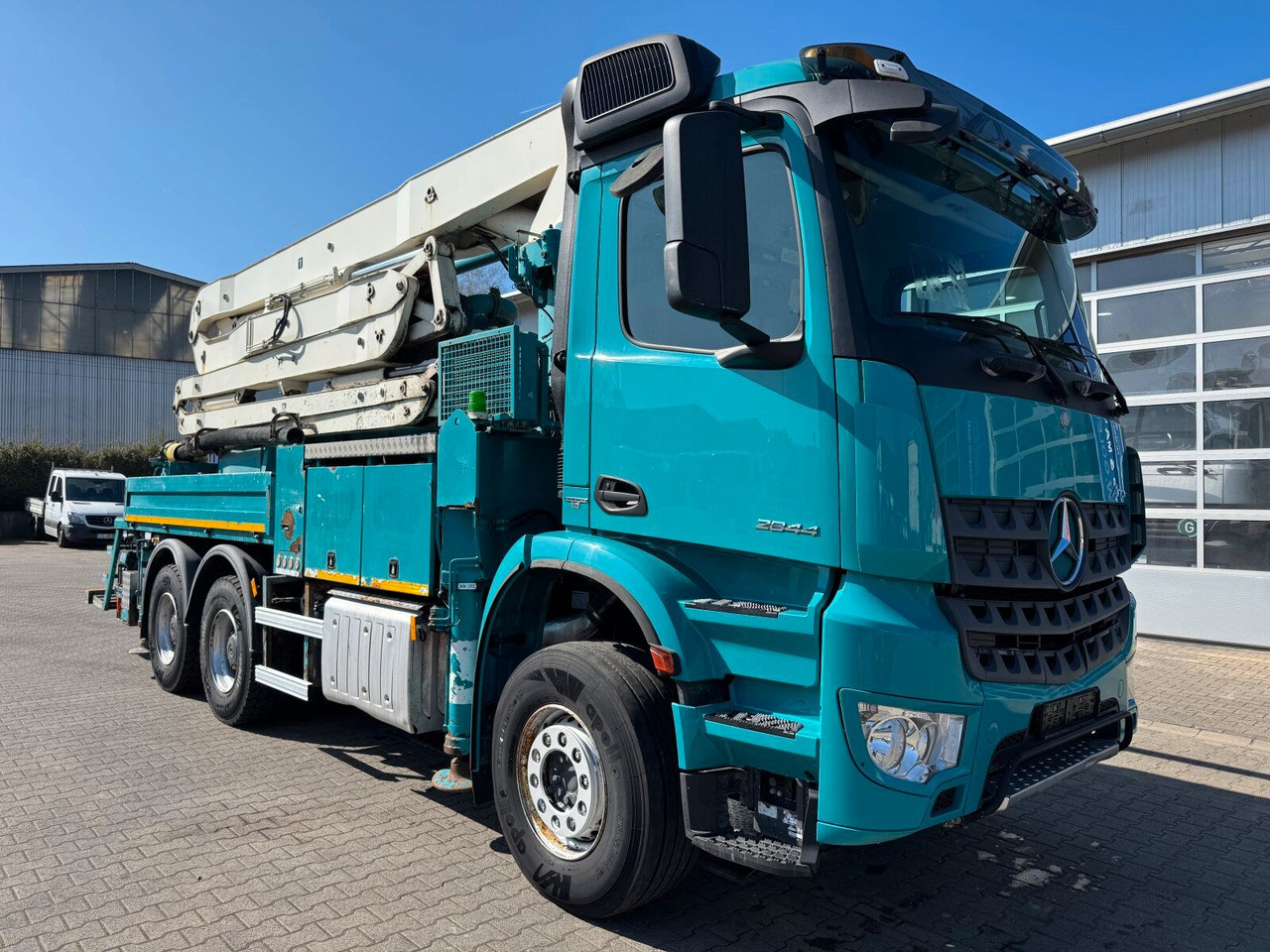 Mercedes-Benz AROCS 2844 6x4 Euro 6 Betonpumpe SERMAC 5Z33 - Autočerpadlo: obrázek 1 Mercedes-Benz AROCS 2844 6x4 Euro 6 Betonpumpe SERMAC 5Z33 - Autočerpadlo: obrázek 1
