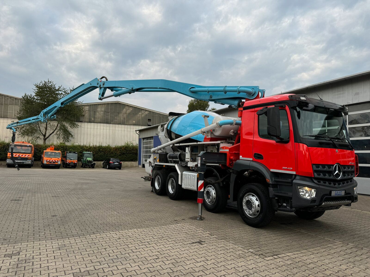 Mercedes-Benz AROCS 3243 8x4 Euro 6 Pumi Putzmeister TMM 24-3 - Autočerpadlo: obrázek 2 Mercedes-Benz AROCS 3243 8x4 Euro 6 Pumi Putzmeister TMM 24-3 - Autočerpadlo: obrázek 2