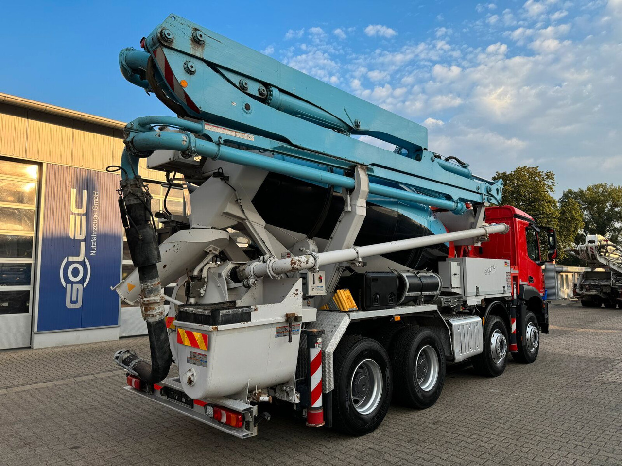 Mercedes-Benz AROCS 3243 8x4 Euro 6 Pumi Putzmeister TMM 24-3 - Autodomíchávač: obrázek 5 Mercedes-Benz AROCS 3243 8x4 Euro 6 Pumi Putzmeister TMM 24-3 - Autodomíchávač: obrázek 5