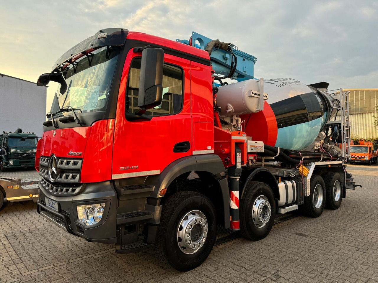Mercedes-Benz AROCS 3243 8x4 Euro 6 Pumi Putzmeister TMM 24-3 - Autodomíchávač: obrázek 3 Mercedes-Benz AROCS 3243 8x4 Euro 6 Pumi Putzmeister TMM 24-3 - Autodomíchávač: obrázek 3