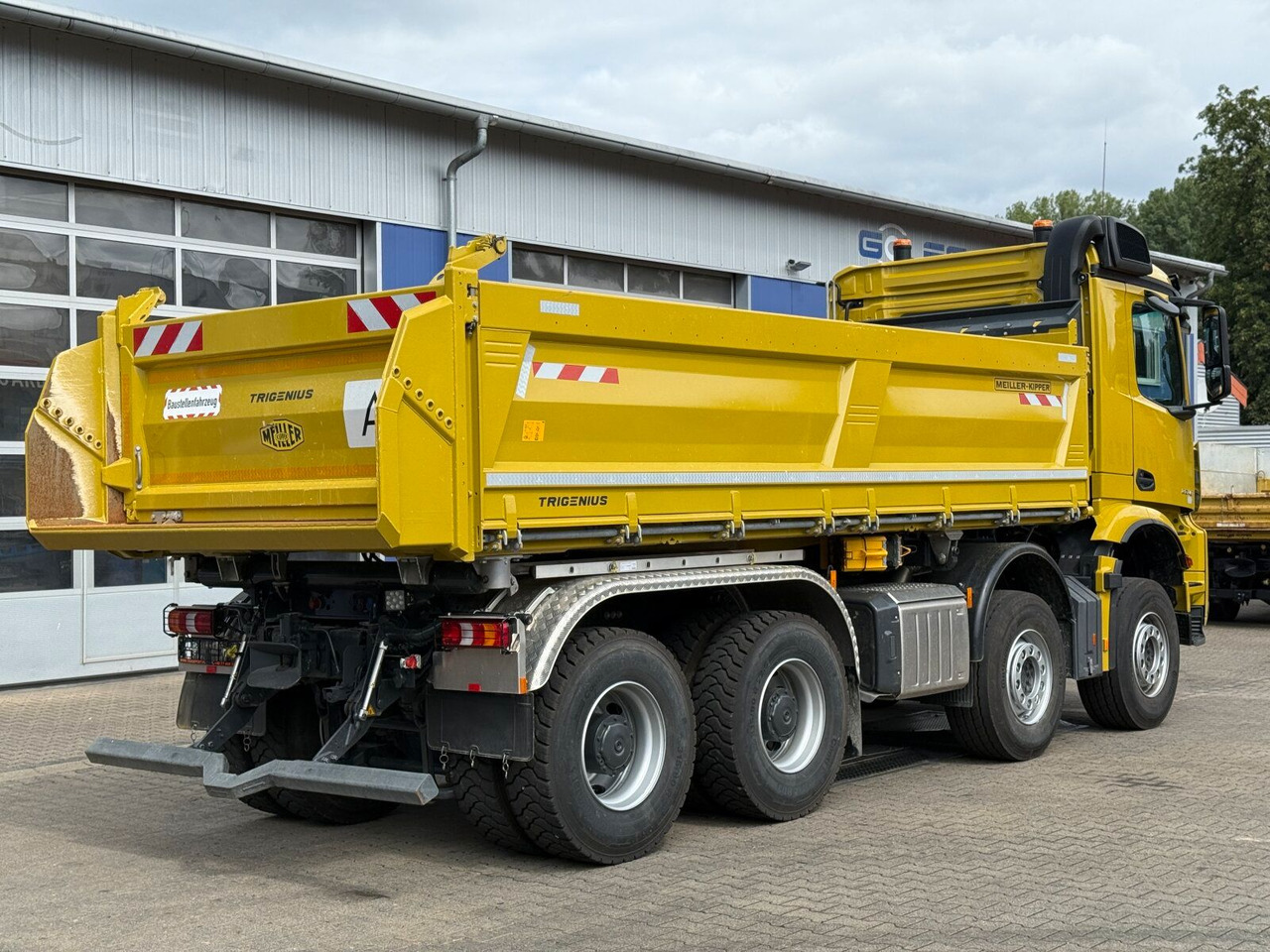 Mercedes-Benz AROCS 3248 8x4 Euro 6 Meiller Kipper Bordmatik - Sklápěč: obrázek 3 Mercedes-Benz AROCS 3248 8x4 Euro 6 Meiller Kipper Bordmatik - Sklápěč: obrázek 3