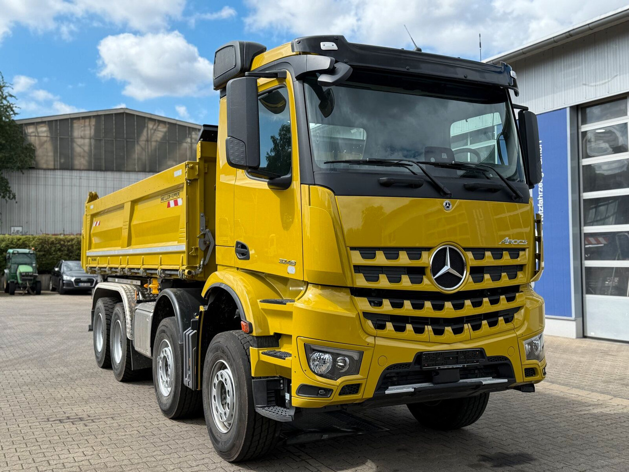 Mercedes-Benz AROCS 3248 8x4 Euro 6 Meiller Kipper Bordmatik - Sklápěč: obrázek 1 Mercedes-Benz AROCS 3248 8x4 Euro 6 Meiller Kipper Bordmatik - Sklápěč: obrázek 1
