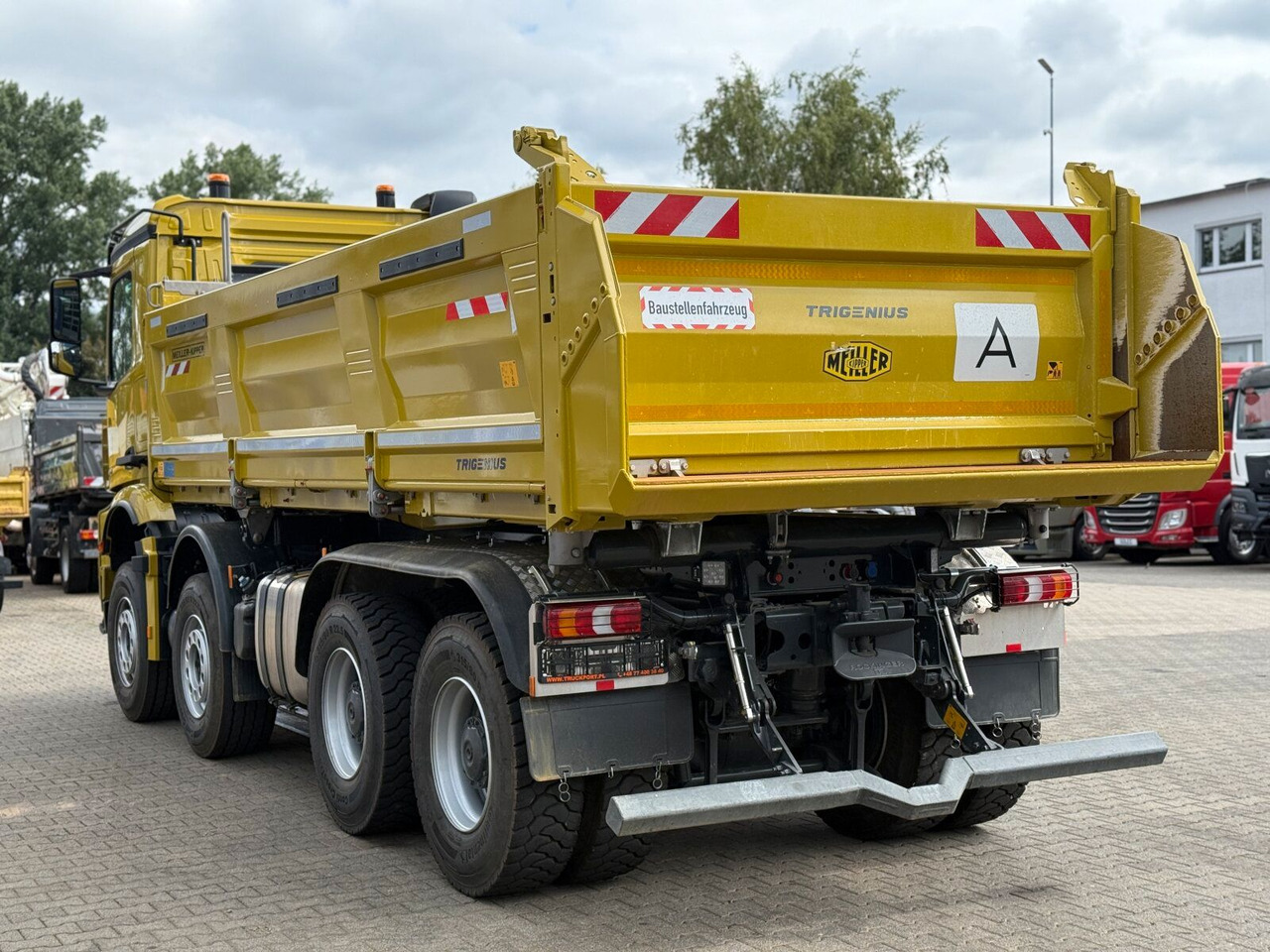 Mercedes-Benz AROCS 3248 8x4 Euro 6 Meiller Kipper Bordmatik - Sklápěč: obrázek 5 Mercedes-Benz AROCS 3248 8x4 Euro 6 Meiller Kipper Bordmatik - Sklápěč: obrázek 5