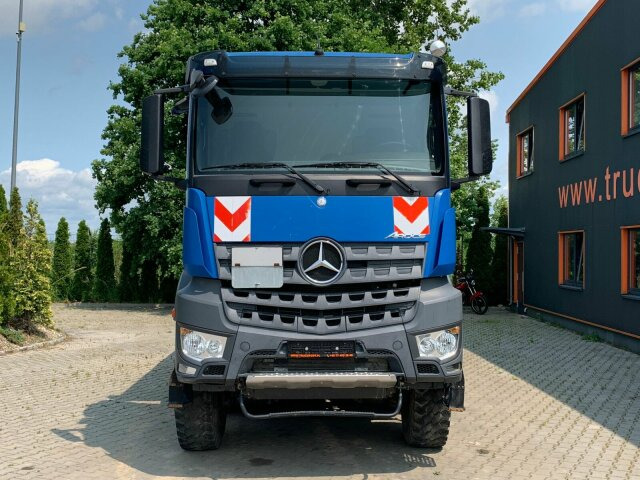 Mercedes-Benz AROCS 4145 8x8 EURO6 Muldenkipper - Sklápěč: obrázek 3 Mercedes-Benz AROCS 4145 8x8 EURO6 Muldenkipper - Sklápěč: obrázek 3