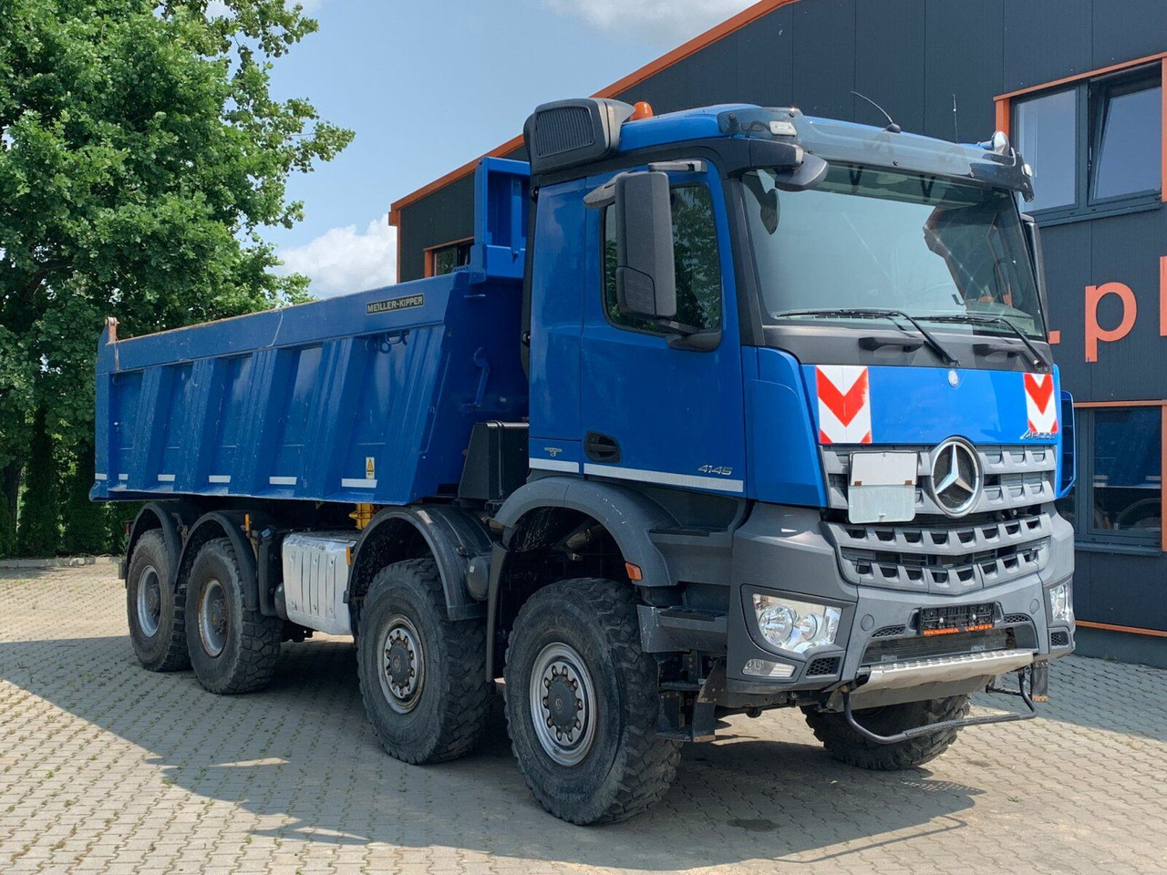 Mercedes-Benz AROCS 4145 8x8 EURO6 Muldenkipper TOP! - Sklápěč: obrázek 1 Mercedes-Benz AROCS 4145 8x8 EURO6 Muldenkipper TOP! - Sklápěč: obrázek 1