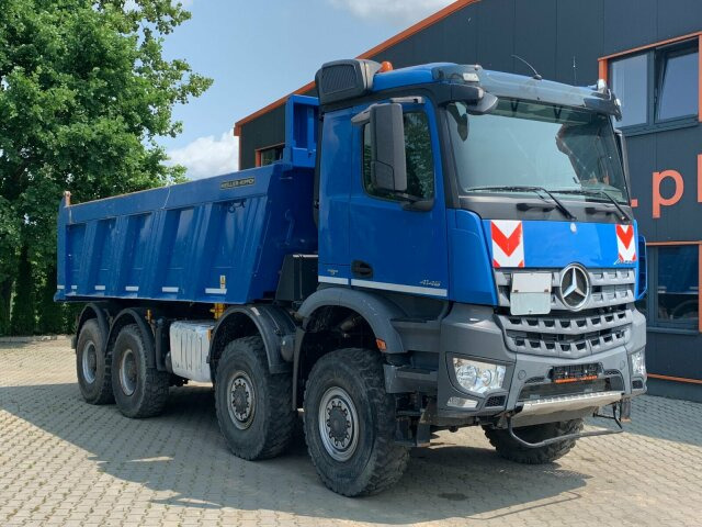 Mercedes-Benz AROCS 4145 8x8 EURO6 Muldenkipper TOP! - Sklápěč: obrázek 1 Mercedes-Benz AROCS 4145 8x8 EURO6 Muldenkipper TOP! - Sklápěč: obrázek 1