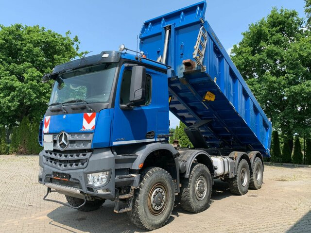 Mercedes-Benz AROCS 4145 8x8 EURO6 Muldenkipper TOP! - Sklápěč: obrázek 2 Mercedes-Benz AROCS 4145 8x8 EURO6 Muldenkipper TOP! - Sklápěč: obrázek 2