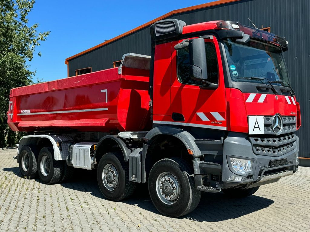 Sklápěč Mercedes-Benz AROCS 4145 8x8 Euro 6 Kipper Schmitz: obrázek 1