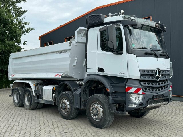 Mercedes-Benz AROCS 4145 8x8 Meiller Muldenkipper - Sklápěč: obrázek 1 Mercedes-Benz AROCS 4145 8x8 Meiller Muldenkipper - Sklápěč: obrázek 1