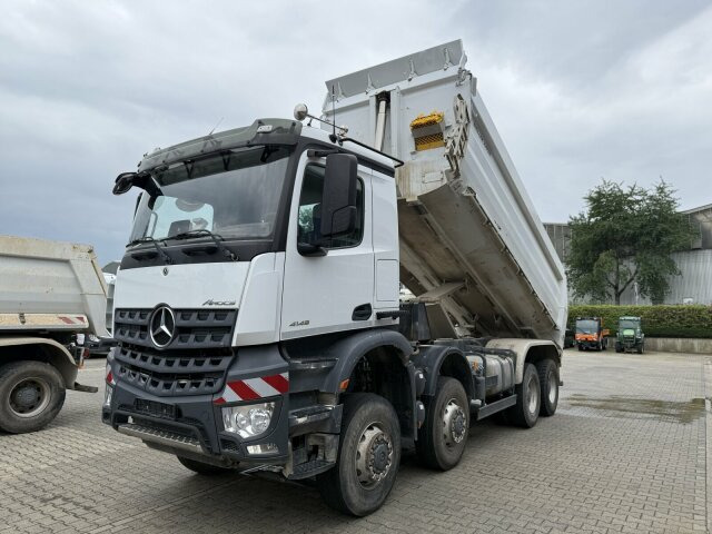 Mercedes-Benz AROCS 4145 8x8 Meiller Muldenkipper - Sklápěč: obrázek 4 Mercedes-Benz AROCS 4145 8x8 Meiller Muldenkipper - Sklápěč: obrázek 4