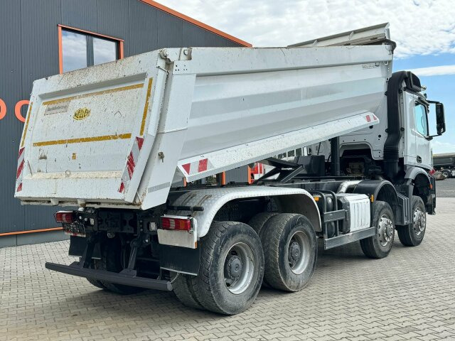 Mercedes-Benz AROCS 4145 8x8 Meiller Muldenkipper - Sklápěč: obrázek 3 Mercedes-Benz AROCS 4145 8x8 Meiller Muldenkipper - Sklápěč: obrázek 3