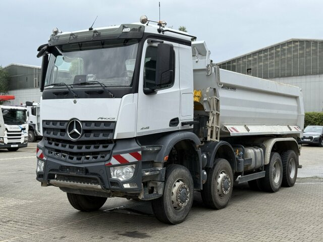 Mercedes-Benz AROCS 4145 8x8 Meiller Muldenkipper - Sklápěč: obrázek 3 Mercedes-Benz AROCS 4145 8x8 Meiller Muldenkipper - Sklápěč: obrázek 3