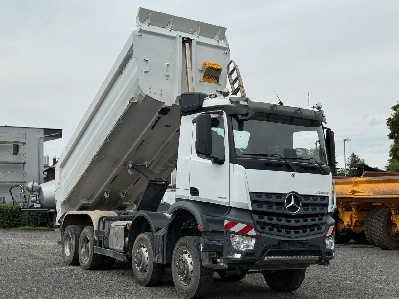 Mercedes-Benz AROCS 4145 8x8 Meiller Muldenkipper - Sklápěč: obrázek 2 Mercedes-Benz AROCS 4145 8x8 Meiller Muldenkipper - Sklápěč: obrázek 2