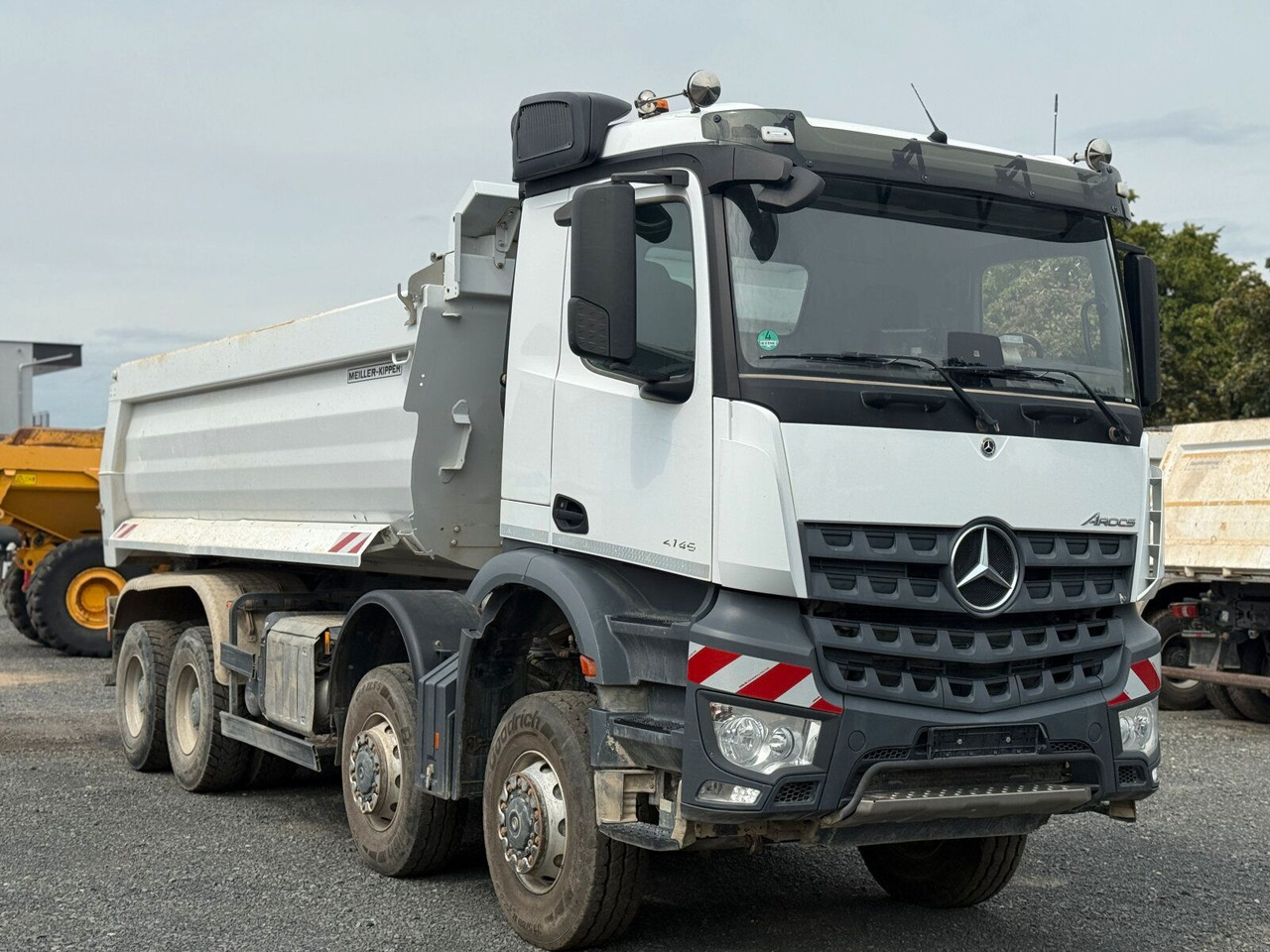 Mercedes-Benz AROCS 4145 8x8 Meiller Muldenkipper - Sklápěč: obrázek 1 Mercedes-Benz AROCS 4145 8x8 Meiller Muldenkipper - Sklápěč: obrázek 1