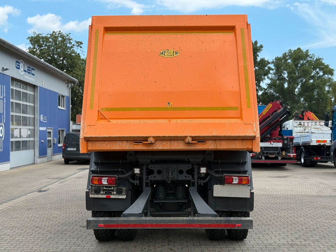 Mercedes-Benz AROCS 4851 8x6 Euro 6 Gesteinkipper MEILLER 25m³ - Sklápěč: obrázek 4 Mercedes-Benz AROCS 4851 8x6 Euro 6 Gesteinkipper MEILLER 25m³ - Sklápěč: obrázek 4