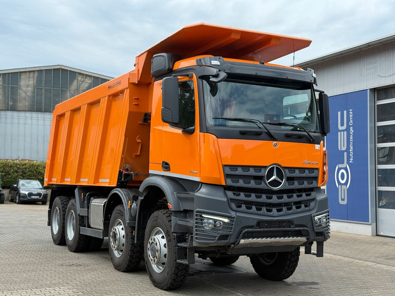 Mercedes-Benz AROCS 4851 8x6 Euro 6 Gesteinkipper MEILLER 25m³ - Sklápěč: obrázek 1 Mercedes-Benz AROCS 4851 8x6 Euro 6 Gesteinkipper MEILLER 25m³ - Sklápěč: obrázek 1