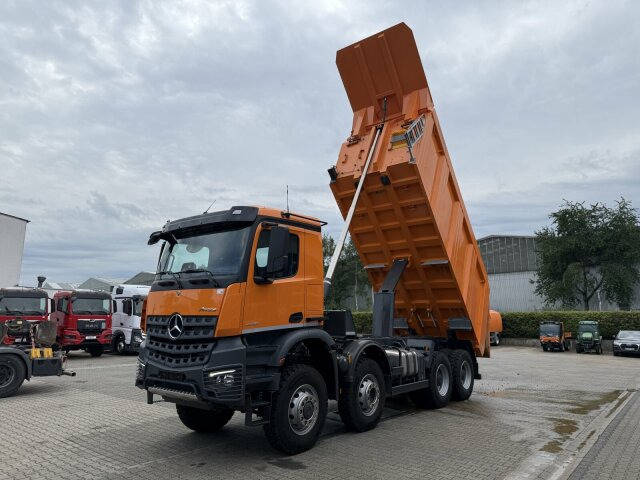 Mercedes-Benz AROCS 4851 8x6 Euro 6 Gesteinkipper MEILLER 25m³ - Sklápěč: obrázek 4 Mercedes-Benz AROCS 4851 8x6 Euro 6 Gesteinkipper MEILLER 25m³ - Sklápěč: obrázek 4