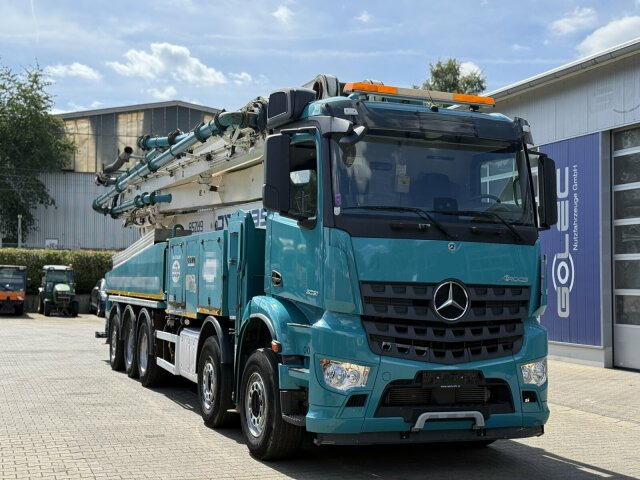 Mercedes-Benz AROCS 5051 10x6 Euro 6 Betonpumpe SERMAC 6RZ56 - Autodomíchávač s čerpadlem: obrázek 1 Mercedes-Benz AROCS 5051 10x6 Euro 6 Betonpumpe SERMAC 6RZ56 - Autodomíchávač s čerpadlem: obrázek 1