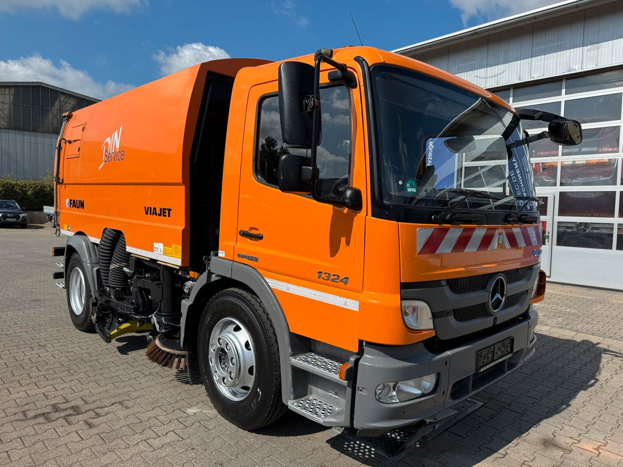 Mercedes-Benz ATEGO 1324 4x2 Kehrmaschine FAUN Viajet 6R/H - Zametací vůz: obrázek 1 Mercedes-Benz ATEGO 1324 4x2 Kehrmaschine FAUN Viajet 6R/H - Zametací vůz: obrázek 1