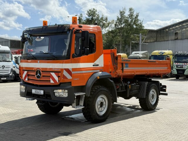 Mercedes-Benz ATEGO 1324 4x4 Kipper Meiller - Sklápěč: obrázek 2 Mercedes-Benz ATEGO 1324 4x4 Kipper Meiller - Sklápěč: obrázek 2