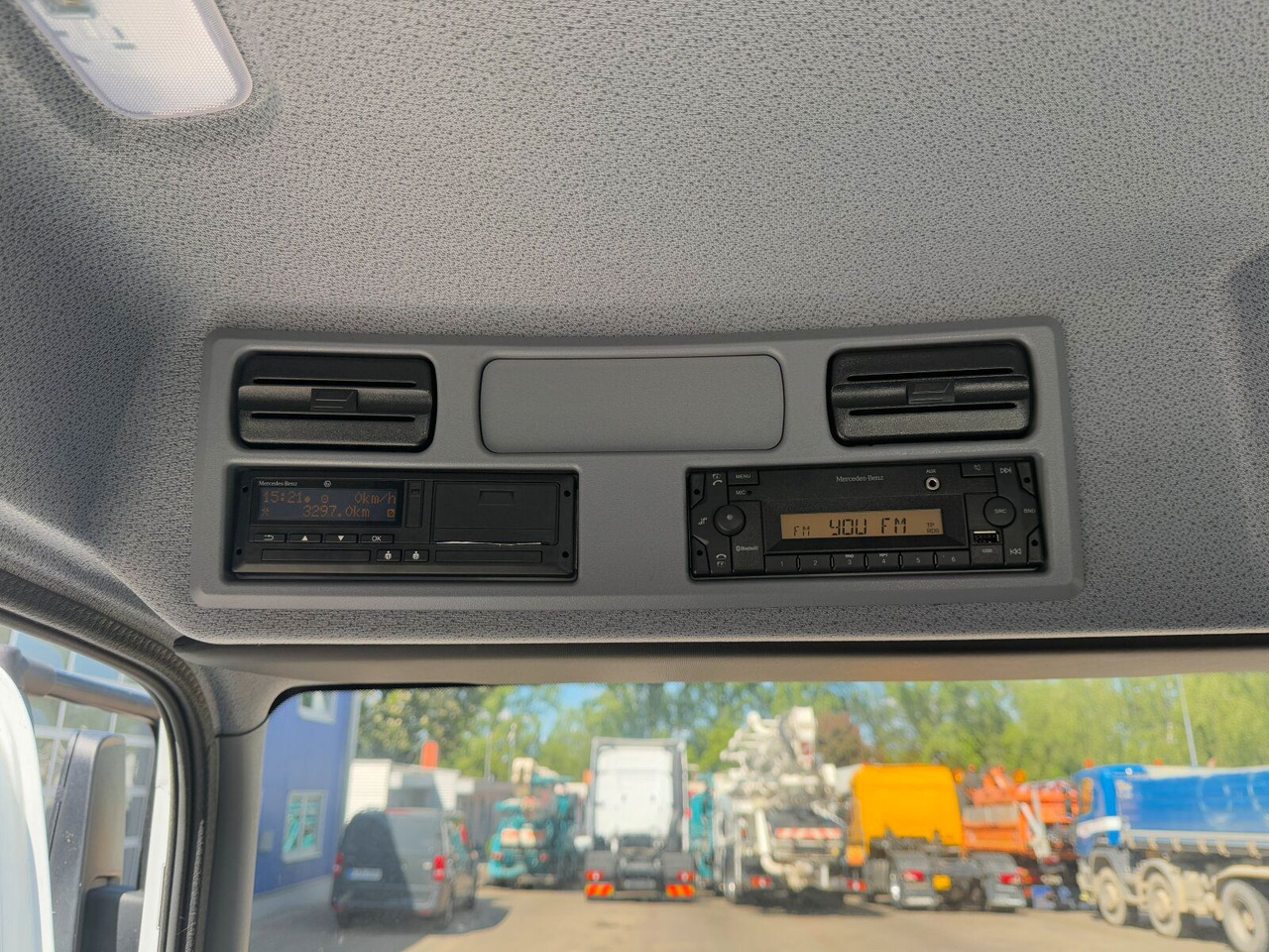 Dodávka sklápěč Mercedes-Benz ATEGO 818 4x2 Euro 6 Kipper Kran FASSI F65B.0.22: obrázek 19