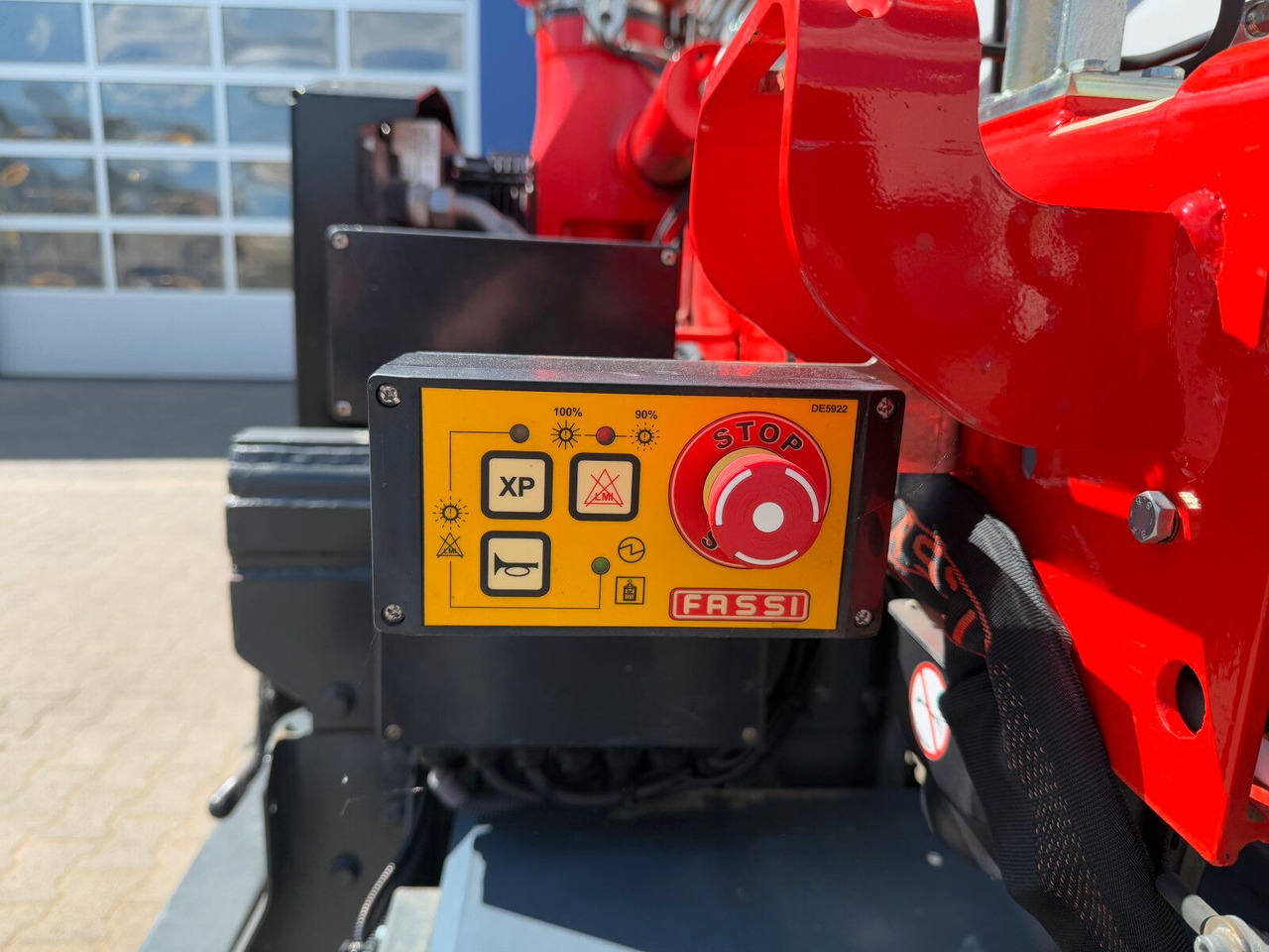Dodávka sklápěč Mercedes-Benz ATEGO 818 4x2 Euro 6 Kipper Kran FASSI F65B.0.22: obrázek 29