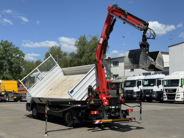 Mercedes-Benz ATEGO 818 4x2 Euro 6 Kipper Kran FASSI F65B.0.22 - Dodávka sklápěč: obrázek 2 Mercedes-Benz ATEGO 818 4x2 Euro 6 Kipper Kran FASSI F65B.0.22 - Dodávka sklápěč: obrázek 2