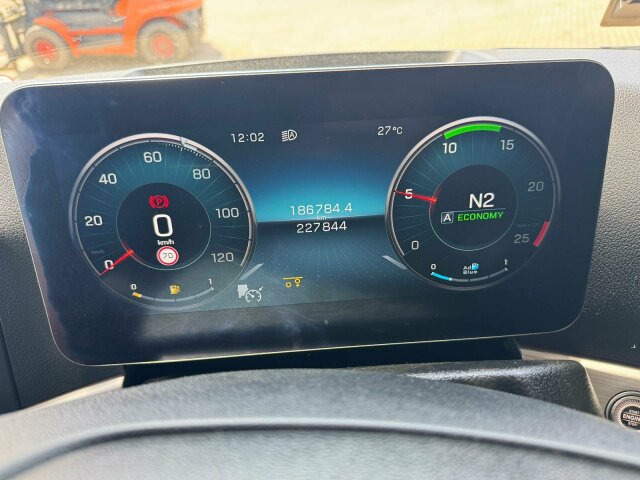 Mercedes-Benz Actros 2563 Euro6 L ENA - Podvozek s kabinou: obrázek 3 Mercedes-Benz Actros 2563 Euro6 L ENA - Podvozek s kabinou: obrázek 3
