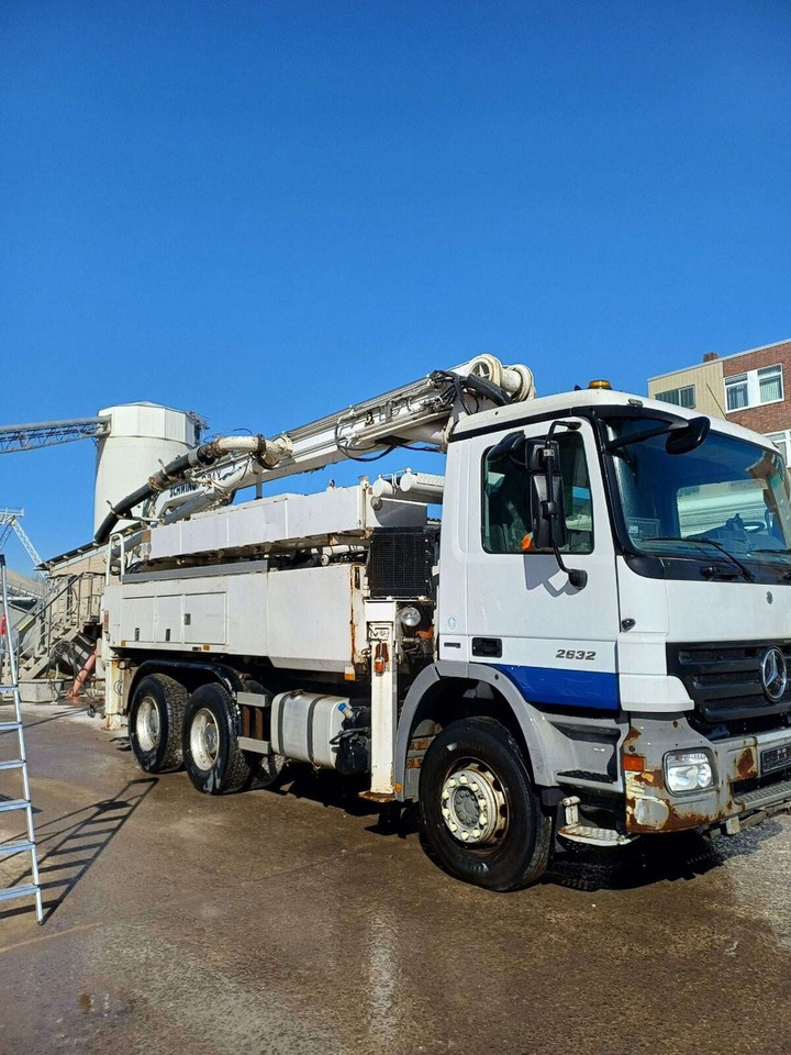 Mercedes-Benz Actros 2632 6x4 Betonpumpe Schwing S24X - Autočerpadlo: obrázek 1 Mercedes-Benz Actros 2632 6x4 Betonpumpe Schwing S24X - Autočerpadlo: obrázek 1