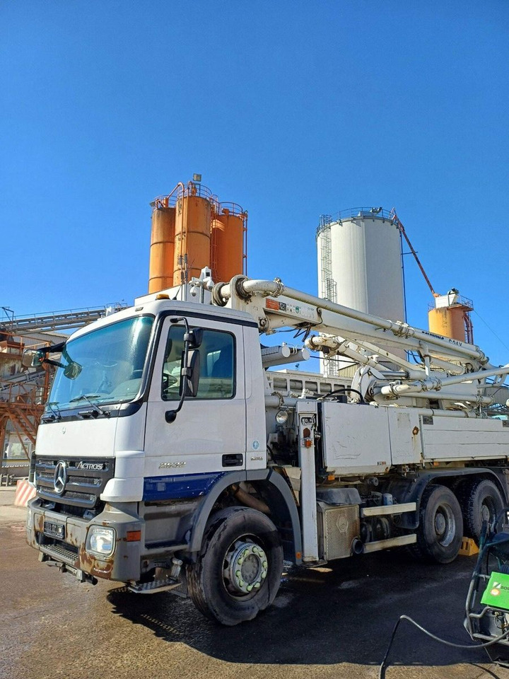Mercedes-Benz Actros 2632 6x4 Betonpumpe Schwing S24X - Autočerpadlo: obrázek 2 Mercedes-Benz Actros 2632 6x4 Betonpumpe Schwing S24X - Autočerpadlo: obrázek 2
