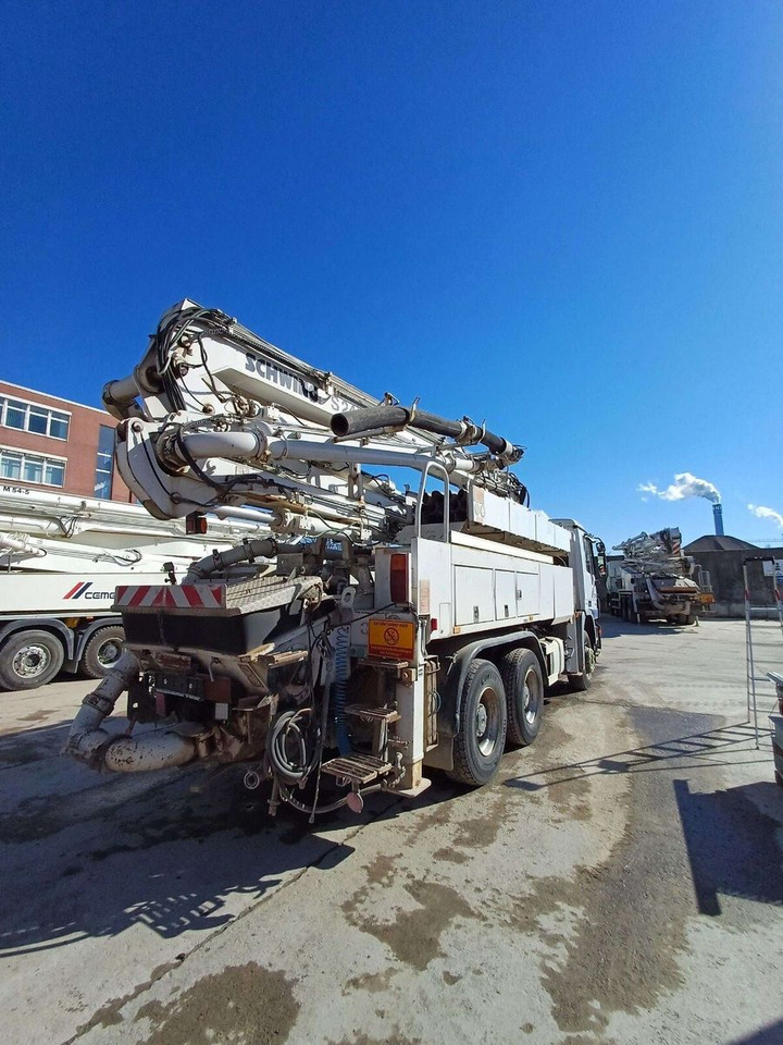 Mercedes-Benz Actros 2632 6x4 Betonpumpe Schwing S24X - Autočerpadlo: obrázek 3 Mercedes-Benz Actros 2632 6x4 Betonpumpe Schwing S24X - Autočerpadlo: obrázek 3
