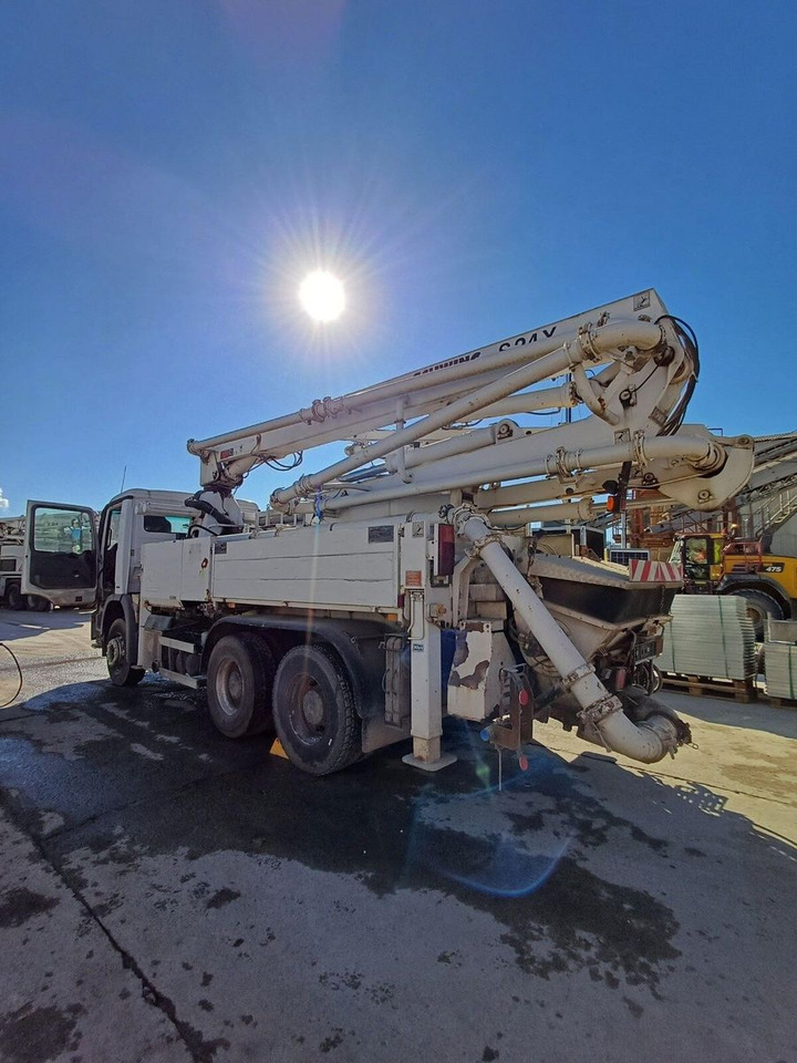Mercedes-Benz Actros 2632 6x4 Betonpumpe Schwing S24X - Autočerpadlo: obrázek 4 Mercedes-Benz Actros 2632 6x4 Betonpumpe Schwing S24X - Autočerpadlo: obrázek 4