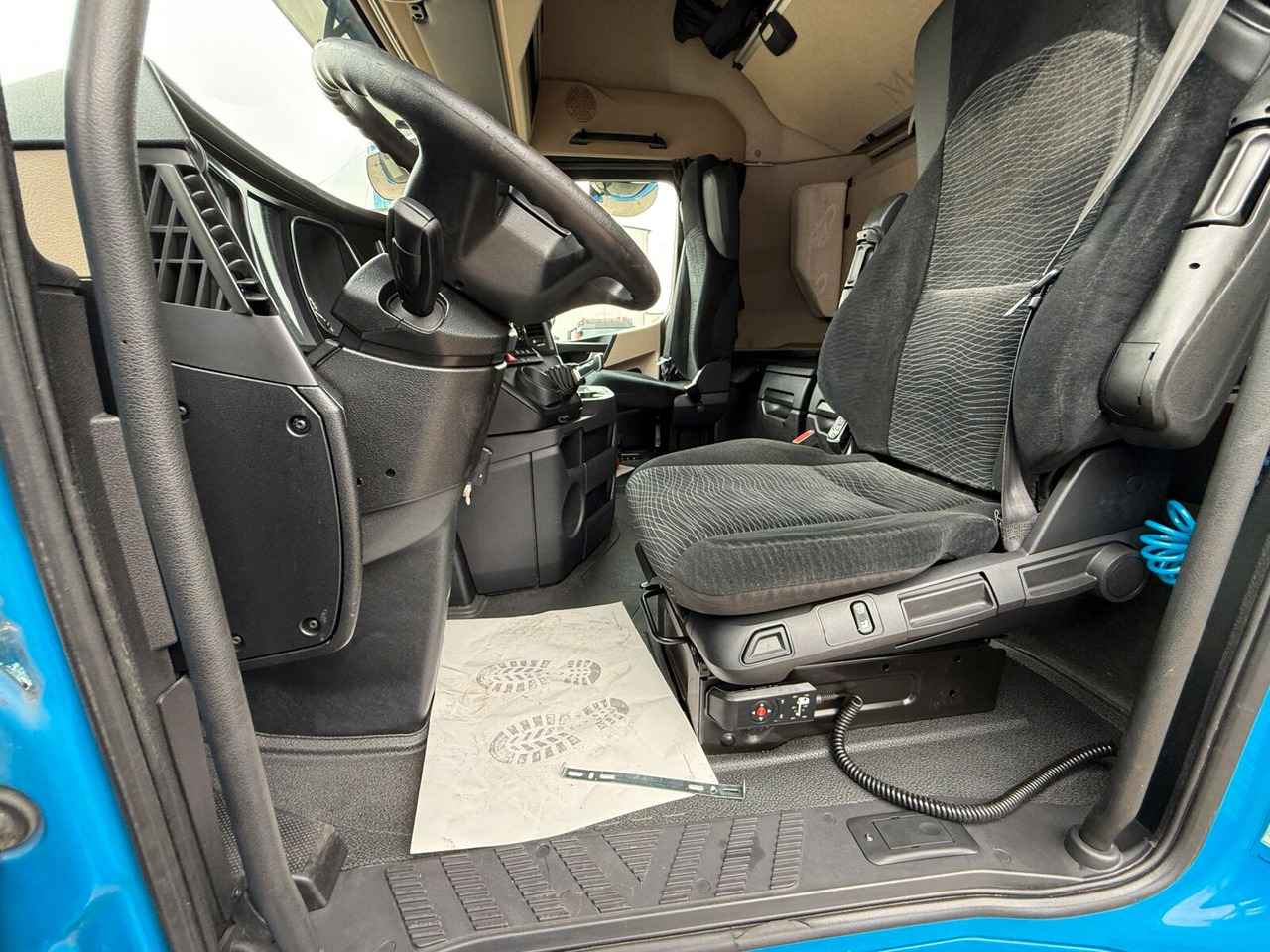 Nákladní automobil valníkový/ Plošinový, Auto s hydraulickou rukou Mercedes-Benz Actros 6x2 Pritsche Kran Palfinger PK34002 + JIB: obrázek 7