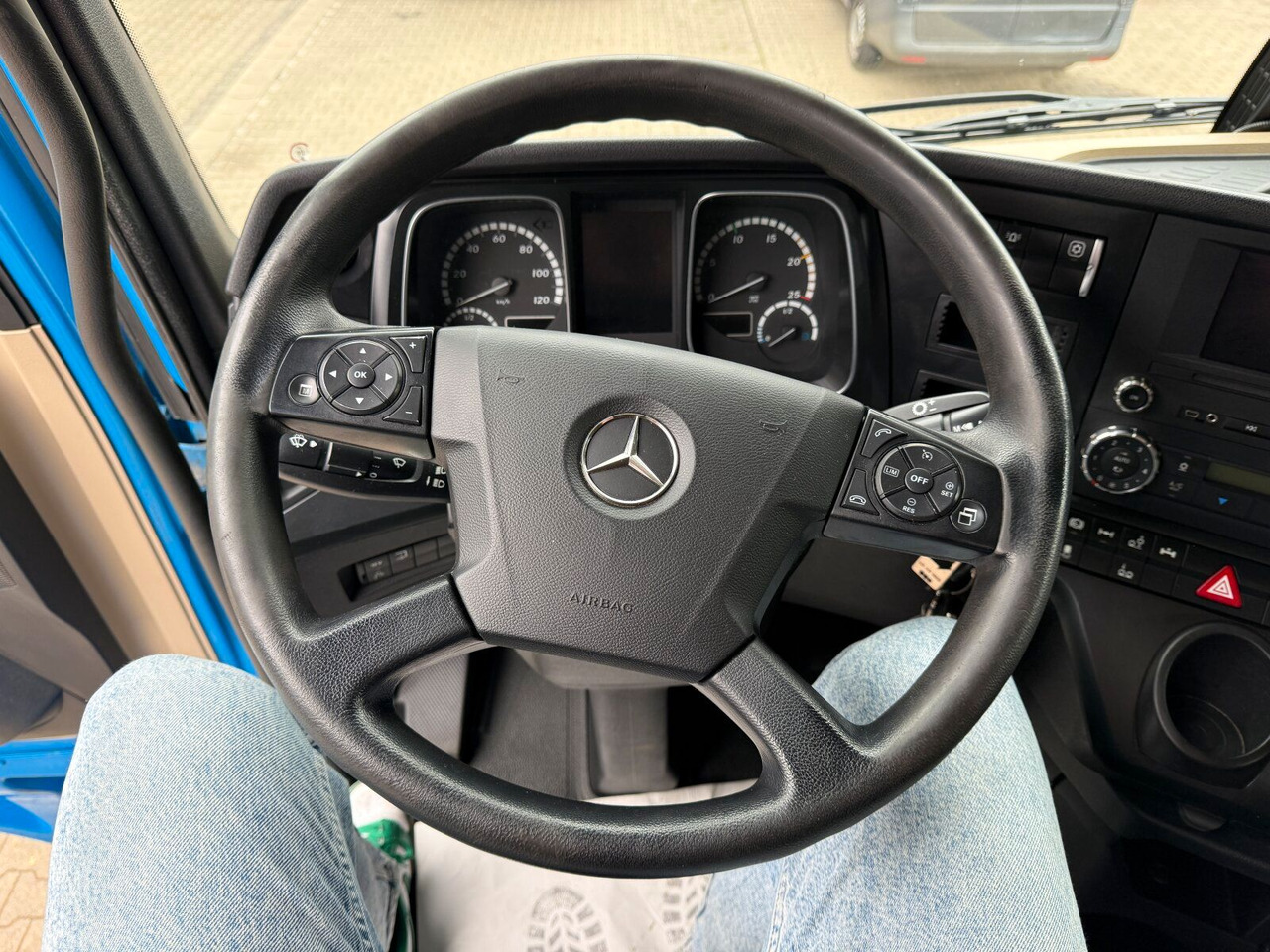 Nákladní automobil valníkový/ Plošinový, Auto s hydraulickou rukou Mercedes-Benz Actros 6x2 Pritsche Kran Palfinger PK34002 + JIB: obrázek 9