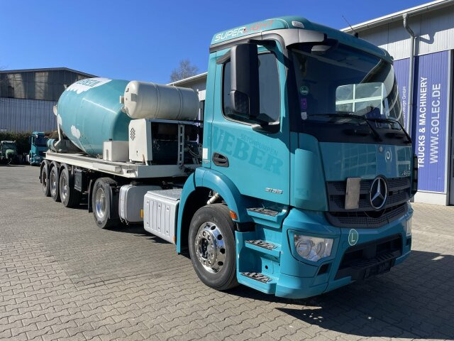 Mercedes-Benz Antos 2136 4x2 SZM Retarder Kipphyd. *Betonaufl. - Autodomíchávač: obrázek 1 Mercedes-Benz Antos 2136 4x2 SZM Retarder Kipphyd. *Betonaufl. - Autodomíchávač: obrázek 1