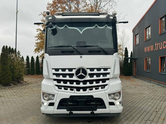 Hákový nosič kontejnerů, Auto s hydraulickou rukou Mercedes-Benz Arocs 3253 8x4 Abrollkipper Kran Palfinger 37002: obrázek 9 Hákový nosič kontejnerů, Auto s hydraulickou rukou Mercedes-Benz Arocs 3253 8x4 Abrollkipper Kran Palfinger 37002: obrázek 9