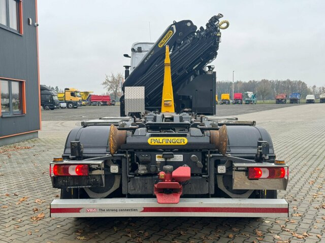 Hákový nosič kontejnerů, Auto s hydraulickou rukou Mercedes-Benz Arocs 3253 8x4 Abrollkipper Kran Palfinger 37002: obrázek 12 Hákový nosič kontejnerů, Auto s hydraulickou rukou Mercedes-Benz Arocs 3253 8x4 Abrollkipper Kran Palfinger 37002: obrázek 12