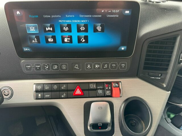 Mercedes-Benz Arocs 3253 8x4 Abrollkipper Kran Palfinger 37002 - Hákový nosič kontejnerů, Auto s hydraulickou rukou: obrázek 3 Mercedes-Benz Arocs 3253 8x4 Abrollkipper Kran Palfinger 37002 - Hákový nosič kontejnerů, Auto s hydraulickou rukou: obrázek 3