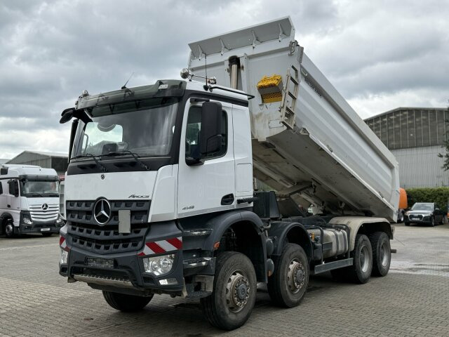 Mercedes-Benz Arocs 4145 8x8 Muldenkipper MEILLER - Sklápěč: obrázek 4 Mercedes-Benz Arocs 4145 8x8 Muldenkipper MEILLER - Sklápěč: obrázek 4