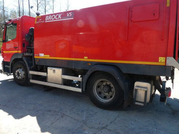Mercedes-Benz Atego 1324 4x2 Kehrmaschine BROCK HD Anlage leasing Mercedes-Benz Atego 1324 4x2 Kehrmaschine BROCK HD Anlage: obrázek 6