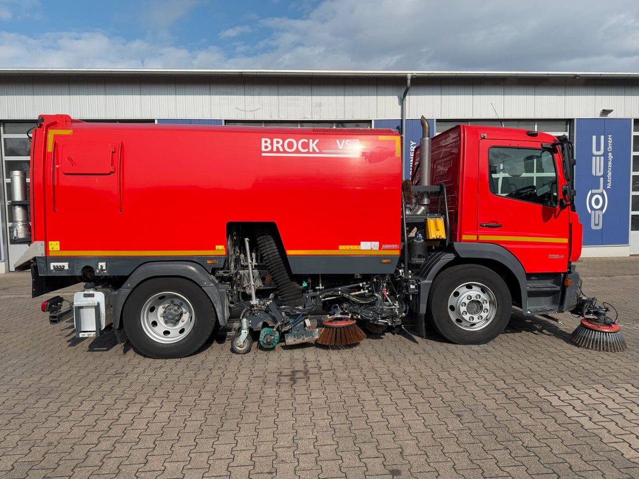 Mercedes-Benz Atego 1324 4x2 Kehrmaschine BROCK HD Anlage - Zametací vůz: obrázek 3 Mercedes-Benz Atego 1324 4x2 Kehrmaschine BROCK HD Anlage - Zametací vůz: obrázek 3