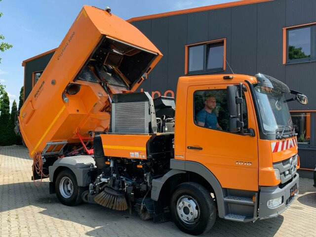 Zametací vůz Mercedes-Benz Atego Kehrmaschine BUCHER CITYFANT 5000: obrázek 14