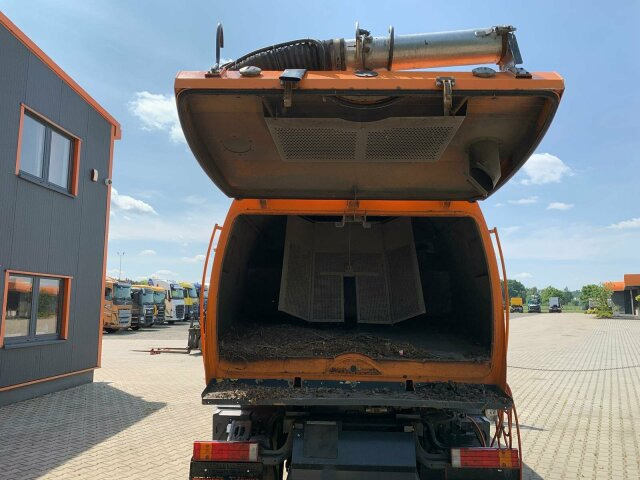 Mercedes-Benz Atego Kehrmaschine BUCHER CITYFANT 5000 - Zametací vůz: obrázek 2 Mercedes-Benz Atego Kehrmaschine BUCHER CITYFANT 5000 - Zametací vůz: obrázek 2
