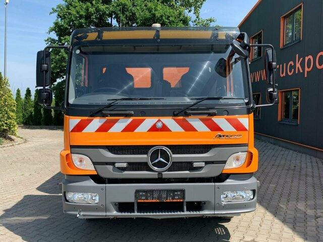 Zametací vůz Mercedes-Benz Atego Kehrmaschine BUCHER CITYFANT 5000: obrázek 13